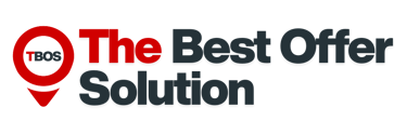 TBOS - The Best Offer Solution logo