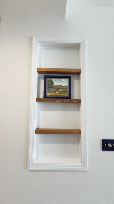 Custom Built in Units