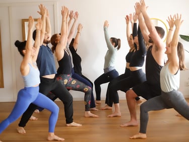 experiencias barcelona, talleres de yoga