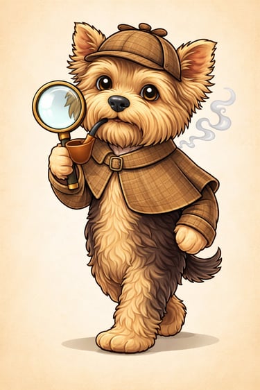 Detective Genealógico logo