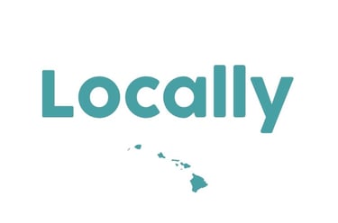 Locally Hawaii logo