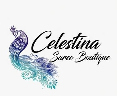 Celestina Saree Boutique logo
