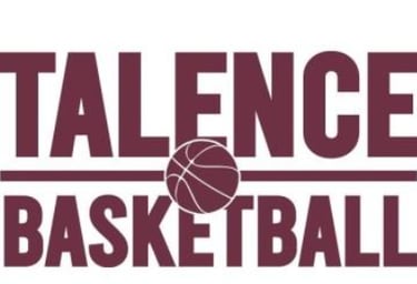 US Talence Basketball logo