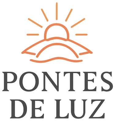 Pontes de Luz. Autoajuda, Reflexões e Mensagens de Esperança logo