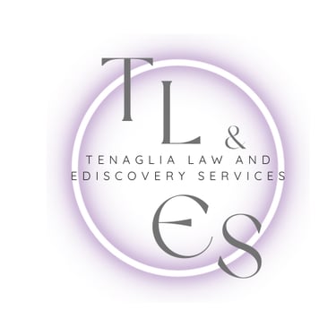 Tenaglia Law and eDiscovery Services logo