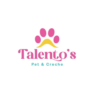Talento´s Pet & Creche logo