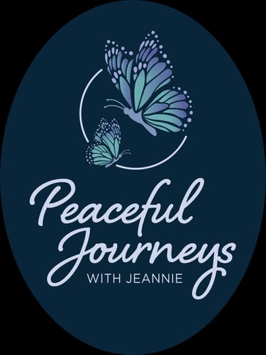 Peaceful Journeys with Jeannie logo