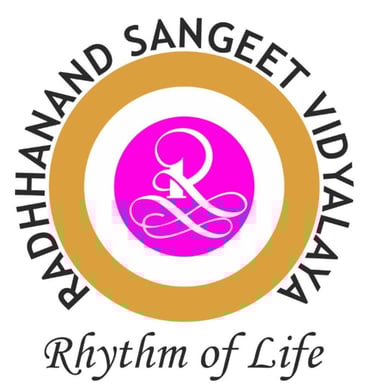 Radhhanand Tabla Academy logo