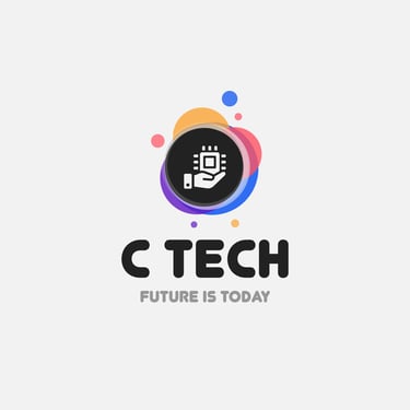 C TECH logo