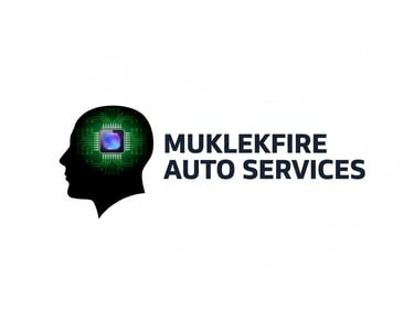 MUKLEKFIRE AUTO SERVICE logo