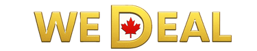 We Deal | Smart Deals. Every Day logo