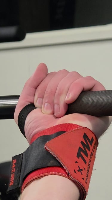 Ascend Strength PT powerlifting training at Motueka Recreation Centre