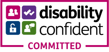 Disability Confident committed logo