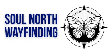 Soul North Wayfinding logo