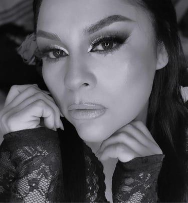 Paula Tapia maquillista profesional y especialista en peinado en Hermosillo