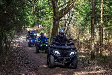 Keturračių Miško turas