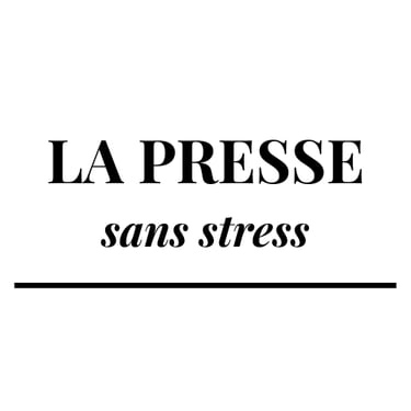 La Presse sans stress logo