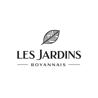 Les Jardins Royannais logo
