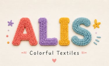Logotipo Alis Colorful Textiles