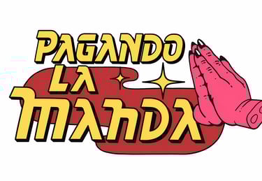 Pagando La Manda logo