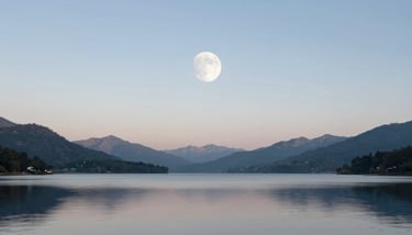 A group of diverse people sitting in a circle for a mindfulness session, bathed in warm, gentle light.