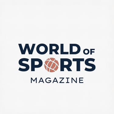 World Of Sports Magazine logo
