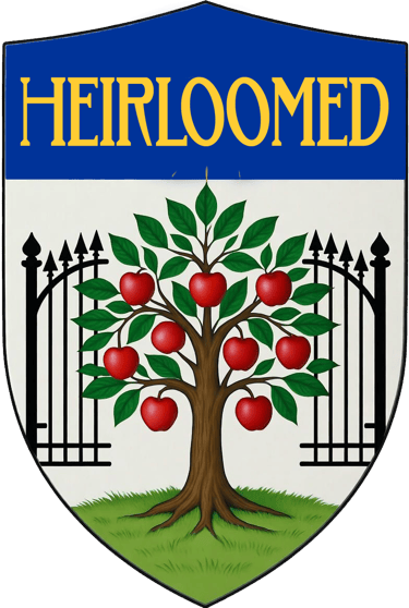 Heirloomed logo