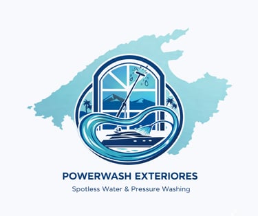 PowerWash Exteriores logo