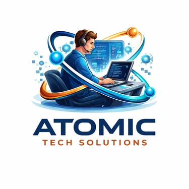 Atomic Tech Solutions logo