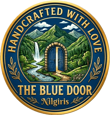 The Blue Door logo