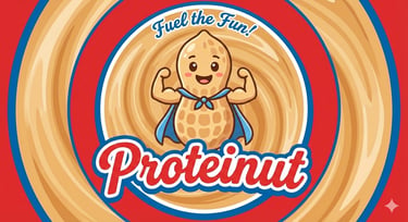 Proteinut - Guilt free indulgence logo