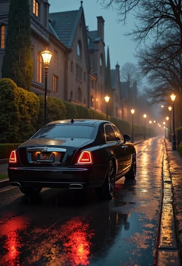 Luxury chauffeur service in Toronto and gta with premium black car transportation