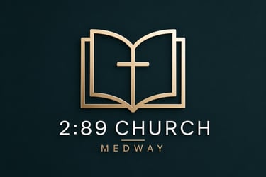 2:89 Church - Medway, Kent (Evangelical Church) logo