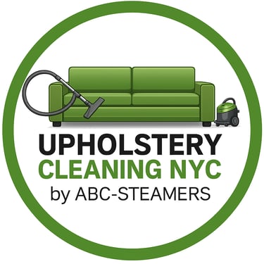 upholstery cleaning nyc logo