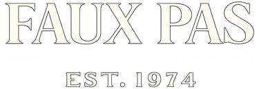 The Faux Pas band logo