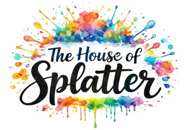 The House of Splatter logo