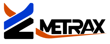 METRAX logo