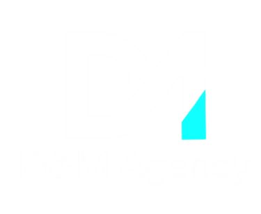 D&M Agency Creative logo