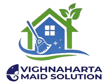 Vighnaharta Maid Solutions logo