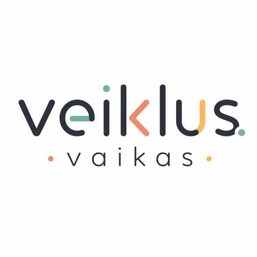Veiklus Vaikas logo