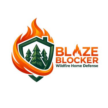 Blaze Blocker Wildfire Home Defense logo