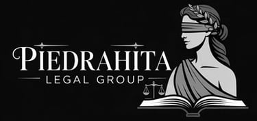 PIEDRAHITA LEGAL GROUP logo