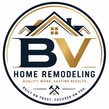 BV Home Remodeling Sarasota | Kitchen, Bath & Flooring logo