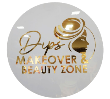 Dips Makeover And Beauty Zone logo