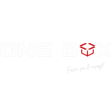 LOGO ONE BOX pasion por el empaque