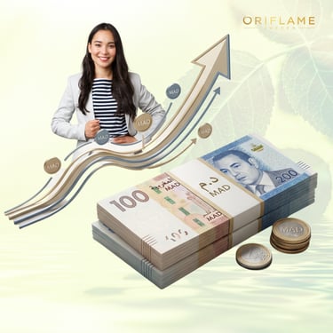 دخل إضافي كل شهر نظام أرباح واضح حسب نشاطك