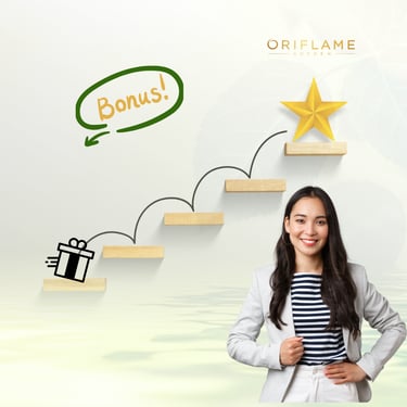 بونيسات وحوافز مكافآت عند تحقيق أهدافك