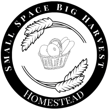 Small Space Big Harvest logo