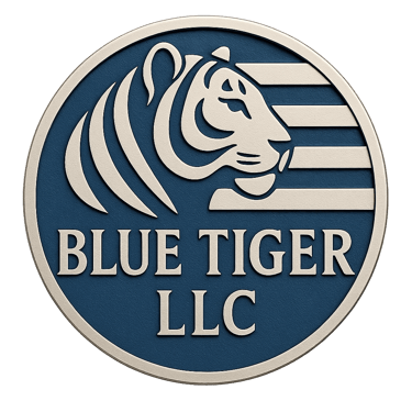Blue Tiger logo
