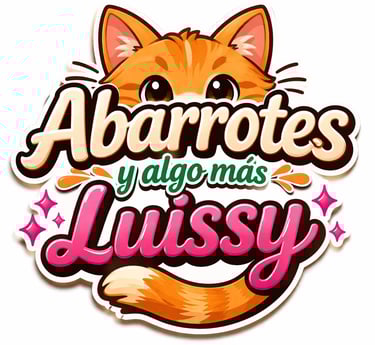 Abarrotes y algo más Luissy logo